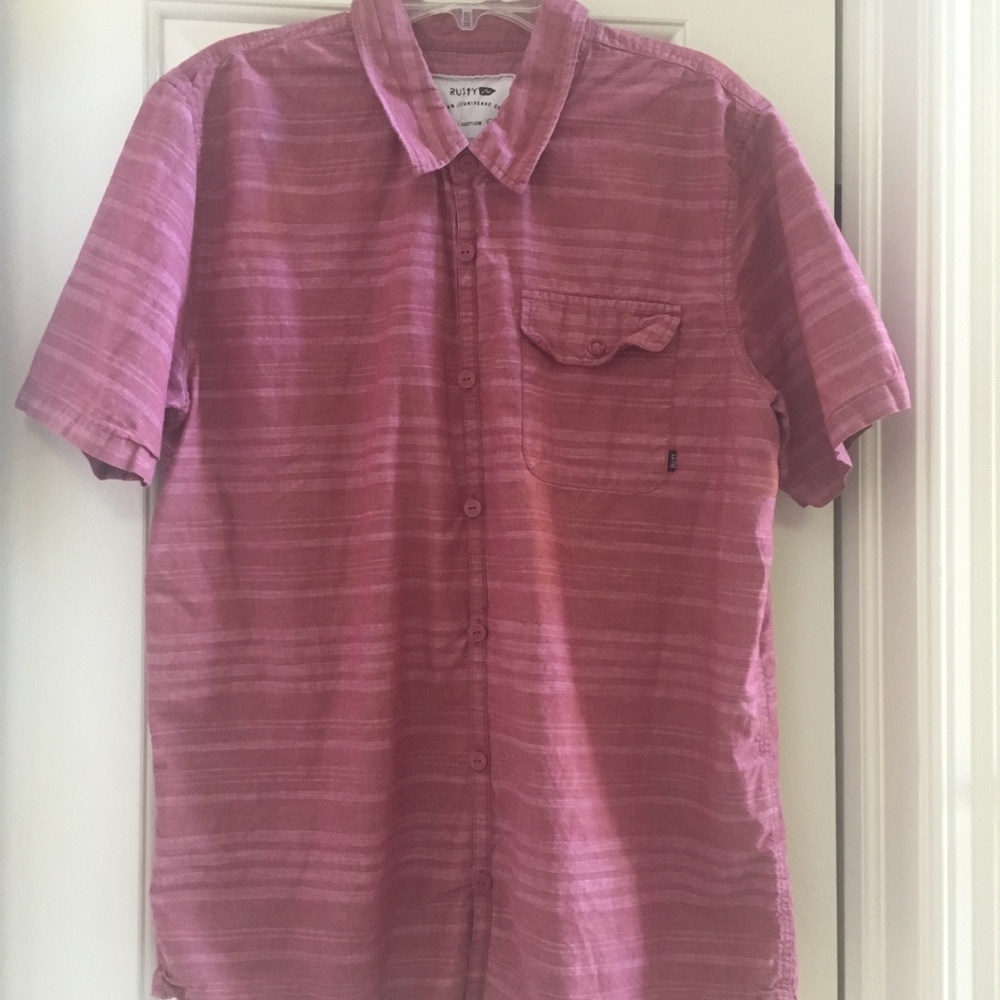 Rusty brand button down shirt